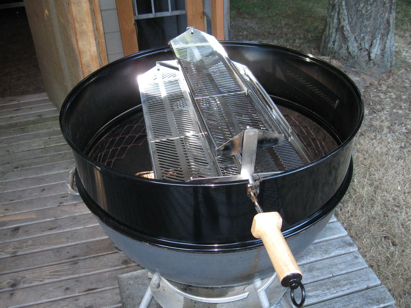 26.75" Kettle Rotisserie ring The BBQ BRETHREN FORUMS.